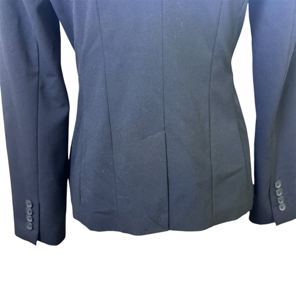 Jessica size 6 petite women’s black blazer suit jacket - Picture 4 of 8